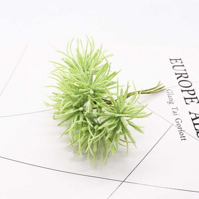 6 buc Buchet de eucalipt Ramuri de copac Frunze artificiale de mătase Decorare pentru casă Aranjament floral DIY Coroană de frunziș artificial