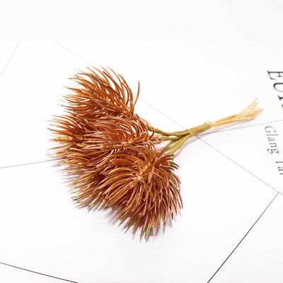 6 buc Buchet de eucalipt Ramuri de copac Frunze artificiale de mătase Decorare pentru casă Aranjament floral DIY Coroană de frunziș artificial