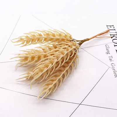 6 buc Buchet de eucalipt Ramuri de copac Frunze artificiale de mătase Decorare pentru casă Aranjament floral DIY Coroană de frunziș artificial