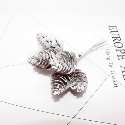 6 buc Buchet de eucalipt Ramuri de copac Frunze artificiale de mătase Decorare pentru casă Aranjament floral DIY Coroană de frunziș artificial