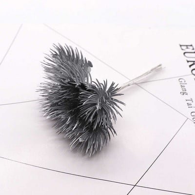 6 buc Buchet de eucalipt Ramuri de copac Frunze artificiale de mătase Decorare pentru casă Aranjament floral DIY Coroană de frunziș artificial