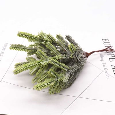 6 buc Buchet de eucalipt Ramuri de copac Frunze artificiale de mătase Decorare pentru casă Aranjament floral DIY Coroană de frunziș artificial