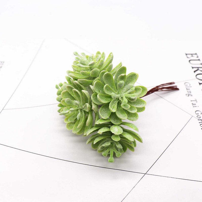 6 buc Buchet de eucalipt Ramuri de copac Frunze artificiale de mătase Decorare pentru casă Aranjament floral DIY Coroană de frunziș artificial