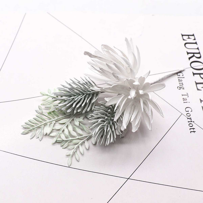 6 buc Buchet de eucalipt Ramuri de copac Frunze artificiale de mătase Decorare pentru casă Aranjament floral DIY Coroană de frunziș artificial