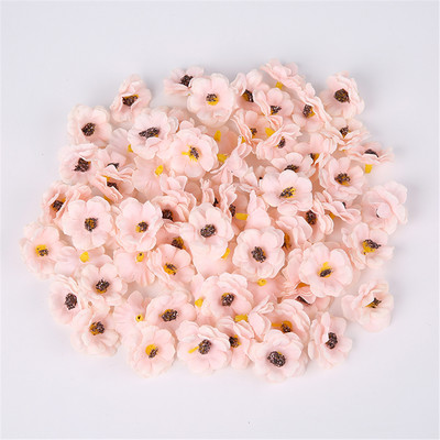 30db 3cm-es mini százszorszép dekoratív virág műselyem virágok parti esküvői dekoráció otthoni fali dekoráció barkács varrás kiegészítők