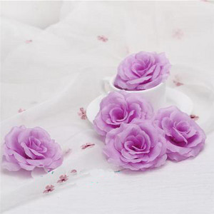 10db 8cm-es arany műrózsa selyem virágfejek dekoratív virágok esküvői otthoni parti bankett dekorációhoz