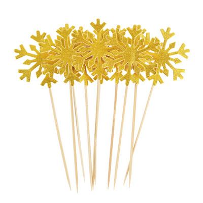 20 tk. Jää-Lumehelbe-tassikoogitops Jõululapsed Sünnipäevakoogipead Baby Shower Pulmapeokoogi kaunistamiseks jõulutarbed