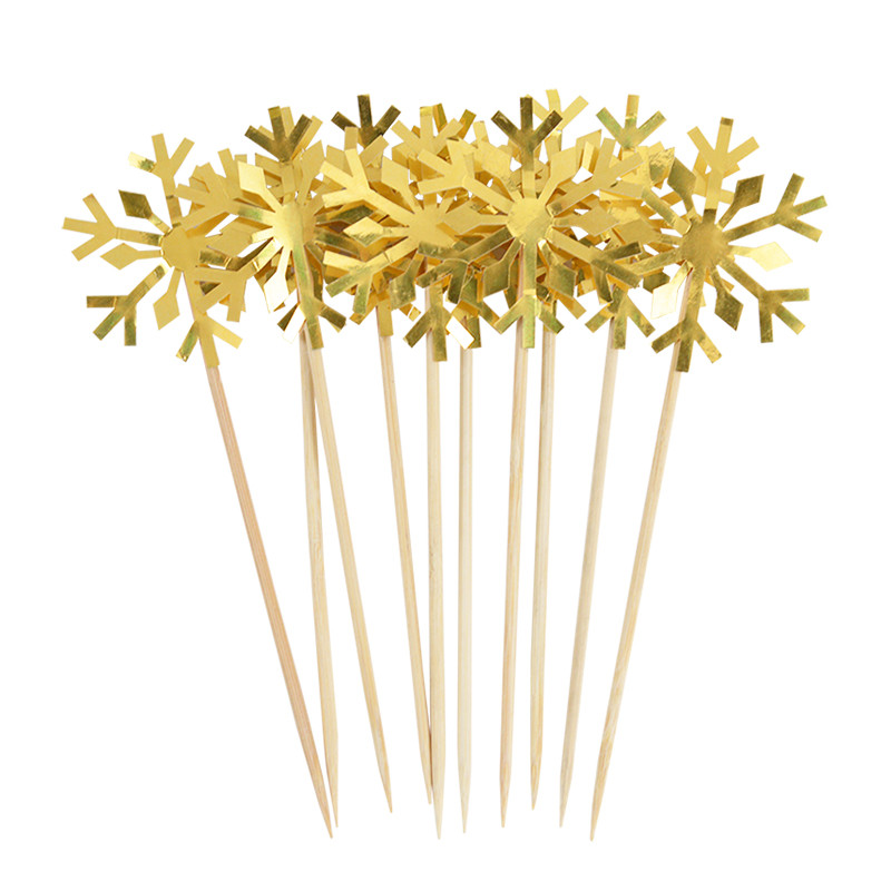 20 tk. Jää-Lumehelbe-tassikoogitops Jõululapsed Sünnipäevakoogipead Baby Shower Pulmapeokoogi kaunistamiseks jõulutarbed