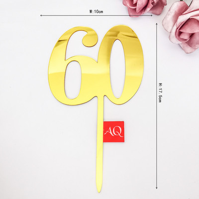 Spoguļvirsmas kūkas virsma akrila numurs 18/21/30/40/50/60/70/80 Kāzu gadadiena Topper dzimšanas dienas ballītes kūkas dekorēšana