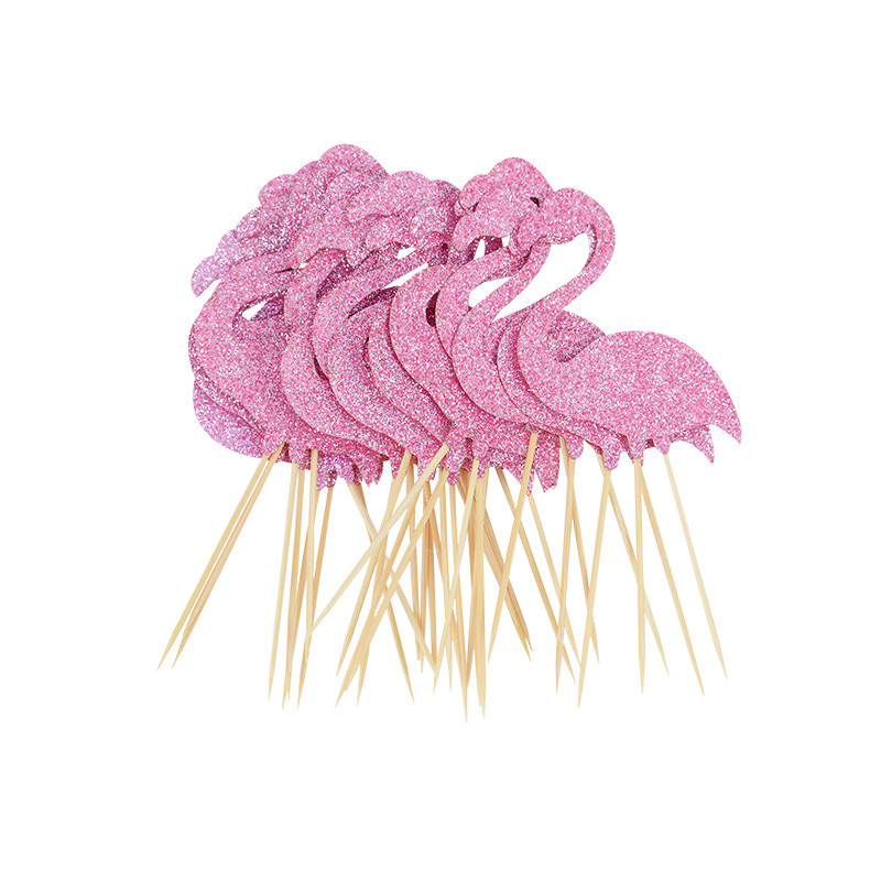 10 gab palmu lapu flamingo kūciņu virsma Havajiešu Luau vasaras ballītes kūkas dekorēšana bērniem džungļu dzimšanas dienas ballīte tropiskās kāzas