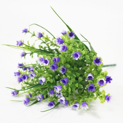 JAROWN Simulare Buchet de lacramioare din plastic artificial flori false nunta bricolaj flori acasă petrecere sărbătoare decor flori