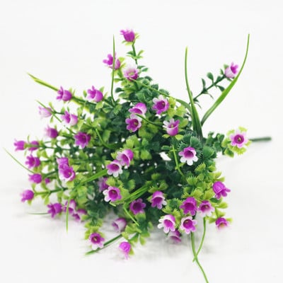 JAROWN Simulare Buchet de lacramioare din plastic artificial flori false nunta bricolaj flori acasă petrecere sărbătoare decor flori