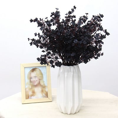 Kirsiõied Kunstlilled Beebi hingeõhk Gypsophila võltslilled DIY Pulmakaunistus Kodu Kimp Kunstlillede haru