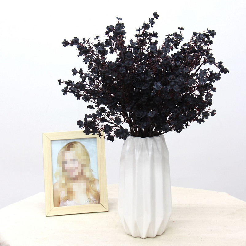 Kirsiõied Kunstlilled Beebi hingeõhk Gypsophila võltslilled DIY Pulmakaunistus Kodu Kimp Kunstlillede haru