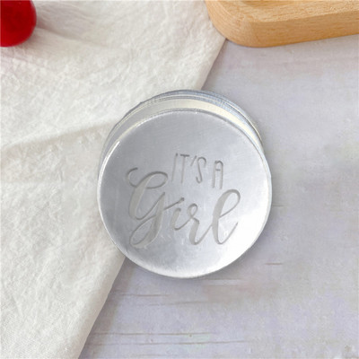 Noi 10 bucăți acrilic, aur roz, argint, decorare pentru tort, cerc pentru cupcake, decorare pentru tort pentru desert de petrecere de aniversare