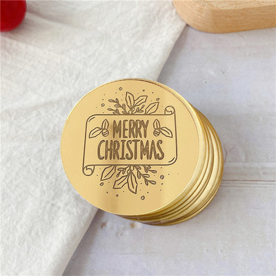 Noi 10 bucăți acrilic, aur roz, argint, decorare pentru tort, cerc pentru cupcake, decorare pentru tort pentru desert de petrecere de aniversare