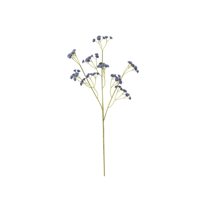 135 mini capete 62 cm DIY artificială pentru copii respirație floare Gypsophila plante false din silicon Decor nunta aranjament de flori acasă