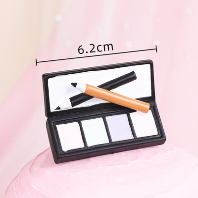 Parfimērijas lūpu krāsa Paris Cake Topper Girls Happy Birthday Dekorācija Kāzu Līgavas Ballīte Vecpuišu Cupcake Toppers Dekors