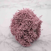 400 gab. 1,5 mm Mini Stamen ar rokām darināti mākslīgie ziedi kāzu ballītēm mājas dekorēšanai DIY Ziemassvētku albumu aksesuāri