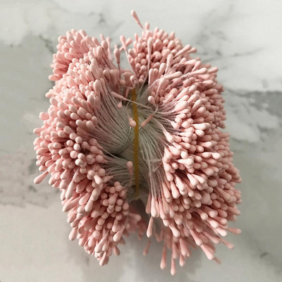 400 gab. 1,5 mm Mini Stamen ar rokām darināti mākslīgie ziedi kāzu ballītēm mājas dekorēšanai DIY Ziemassvētku albumu aksesuāri