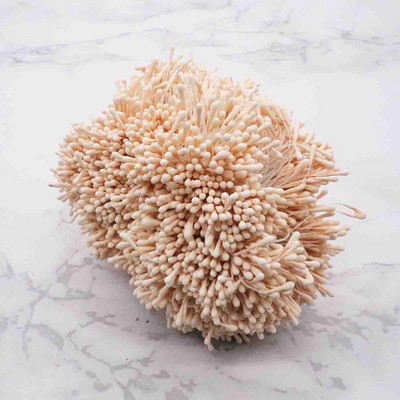 400 gab. 1,5 mm Mini Stamen ar rokām darināti mākslīgie ziedi kāzu ballītēm mājas dekorēšanai DIY Ziemassvētku albumu aksesuāri