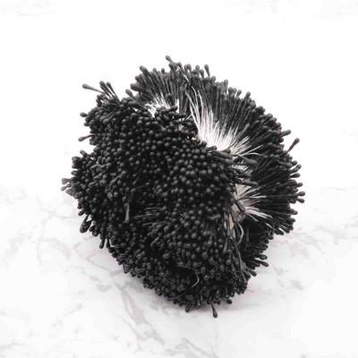 400 gab. 1,5 mm Mini Stamen ar rokām darināti mākslīgie ziedi kāzu ballītēm mājas dekorēšanai DIY Ziemassvētku albumu aksesuāri