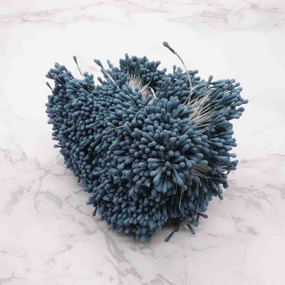 400 gab. 1,5 mm Mini Stamen ar rokām darināti mākslīgie ziedi kāzu ballītēm mājas dekorēšanai DIY Ziemassvētku albumu aksesuāri