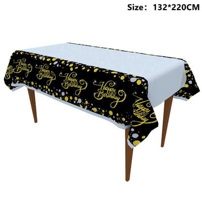 Taoup 10 20 30 40 50 60 La mulți ani pentru tort Topper pentru nunta Tort Decorat Articole pentru Tort Decoruri pentru petrecere de aniversare pentru adulți