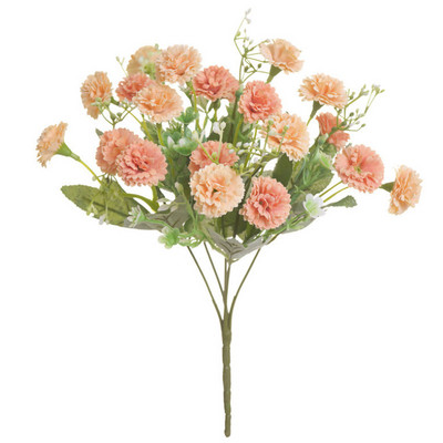 20 ziedu galviņas 1 ķekars Eiropas stila mazas ceriņi neļķes mākslīgie ziedi vairumtirdzniecība mājas fotografēšana mīksta dekorēšana roku