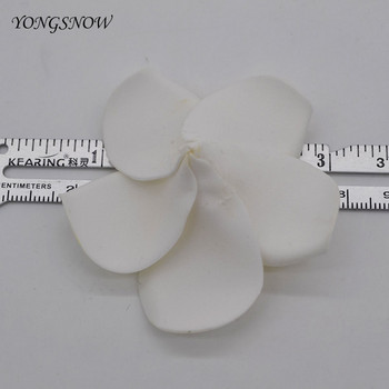 10 τμχ Plumeria PE Foam Frangipani Τεχνητό Λουλούδι Κεφαλή Σπίτι Κήπος Αυγά Λουλούδια Διακόσμηση Γάμου Εκδήλωση Προμήθειες