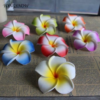 10 τμχ Plumeria PE Foam Frangipani Τεχνητό Λουλούδι Κεφαλή Σπίτι Κήπος Αυγά Λουλούδια Διακόσμηση Γάμου Εκδήλωση Προμήθειες