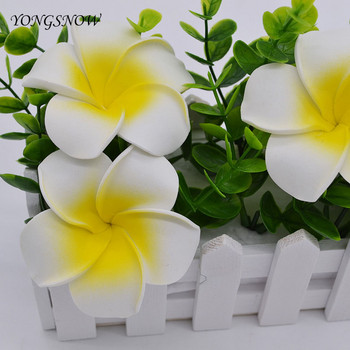 10 τμχ Plumeria PE Foam Frangipani Τεχνητό Λουλούδι Κεφαλή Σπίτι Κήπος Αυγά Λουλούδια Διακόσμηση Γάμου Εκδήλωση Προμήθειες