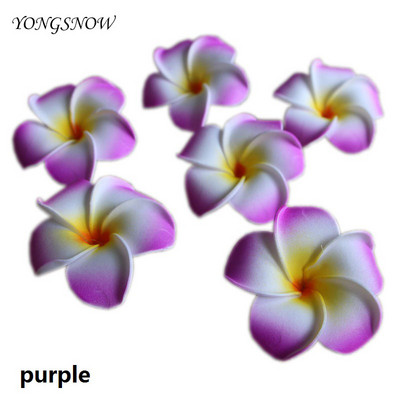 10db Plumeria PE hab Frangipani művirág fejdísz Otthoni kert Tojásvirágok Esküvői dekoráció Esküvői Parti Kellékek