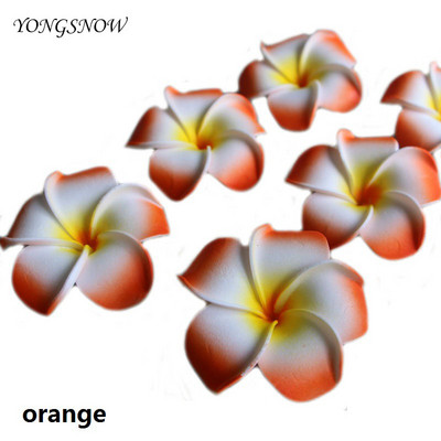 10db Plumeria PE hab Frangipani művirág fejdísz Otthoni kert Tojásvirágok Esküvői dekoráció Esküvői Parti Kellékek