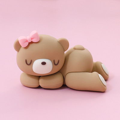 Születésnapi torta topper aranyos rózsaszín kék baba medve vonat fiú lány 1. születésnapi buli torta dekor golyók baba zuhany kellékek