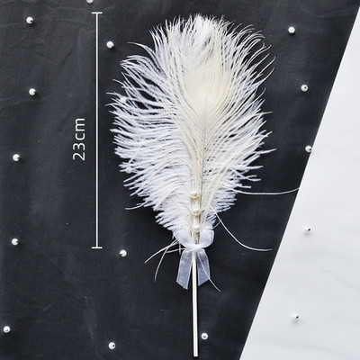 Ρομαντικό χρυσό ασημί στέμμα Κύκνος περίτεχνα Χρόνια Πολλά Κέικ Φόρεμα Πουπουλένιο Γάζα Διακόσμηση γαμήλιας τούρτας Προμήθειες για πάρτι