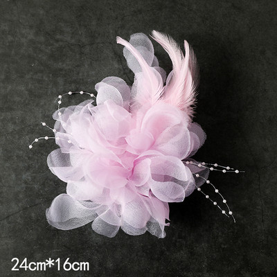 Λευκό φτερό κύκνου Ρητίνη Topper Χρόνια πολλά