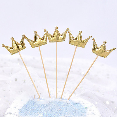 10/20/50 τμχ Heart Star Cupcake Toppers Cake Topper Διακόσμηση Επιλογές Παιδικής Γάμου Διακοσμήσεις για πάρτι γενεθλίων Μπομπονιέρες μωρού