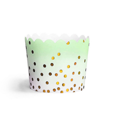 10gab. Mini smalkmaizīšu krūze Papīra kēksu iesaiņojumi Cepšanas krūzes Mafinu kastītes Kūku krūze DIY kūku rīki Virtuves cepšanas piederumi