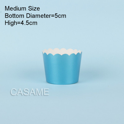 10gab. Mini smalkmaizīšu krūze Papīra kēksu iesaiņojumi Cepšanas krūzes Mafinu kastītes Kūku krūze DIY kūku rīki Virtuves cepšanas piederumi