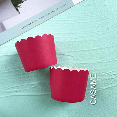 10gab. Mini smalkmaizīšu krūze Papīra kēksu iesaiņojumi Cepšanas krūzes Mafinu kastītes Kūku krūze DIY kūku rīki Virtuves cepšanas piederumi