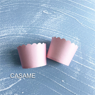 10gab. Mini smalkmaizīšu krūze Papīra kēksu iesaiņojumi Cepšanas krūzes Mafinu kastītes Kūku krūze DIY kūku rīki Virtuves cepšanas piederumi