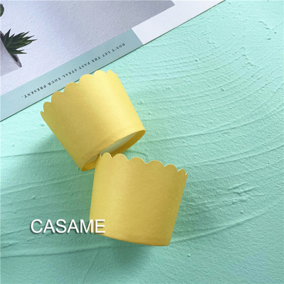 10gab. Mini smalkmaizīšu krūze Papīra kēksu iesaiņojumi Cepšanas krūzes Mafinu kastītes Kūku krūze DIY kūku rīki Virtuves cepšanas piederumi