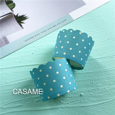 10gab. Mini smalkmaizīšu krūze Papīra kēksu iesaiņojumi Cepšanas krūzes Mafinu kastītes Kūku krūze DIY kūku rīki Virtuves cepšanas piederumi