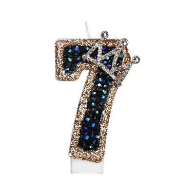 Rođendanske svijeće za tortu 0123456789 Svjećice s brojevima za prve rođendanske torte s prskalicama Baby Shower Svadbene dekoracije