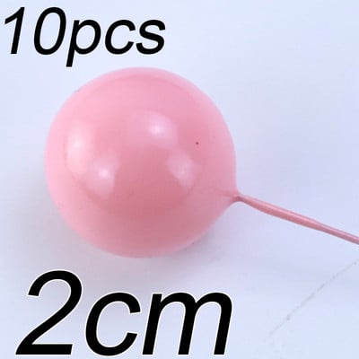 10 bucăți de hârtie Palm Spear Cake Topper La mulți ani Decorare frunze de palmier Decorarea torturilor Nunta Coacerea Desert Masa Favoruri de petrecere