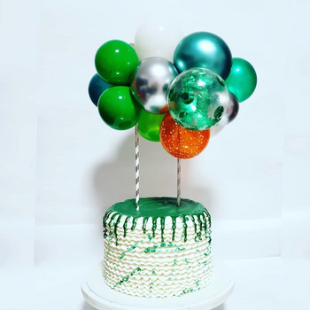 1 σετ 5 ιντσών Latex Balloon Cake Topper Μπαλόνια πολλαπλών τύπων σε σχήμα σύννεφου για γενέθλια γάμου Wild one party Decoration DIY Supplies