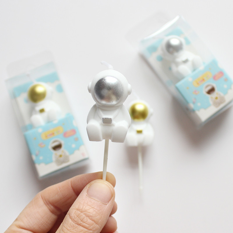 Copii La Multi Ani Petrecere Astronaut Tort Lumanare Pentru Universul Spatiului Cosmic Tematica Decoratiuni Petrecere