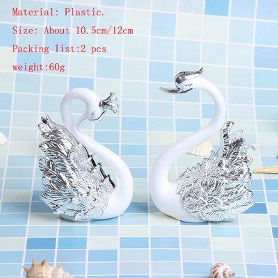 Baby Birthday Deer Angel Swan Cake Topper Για Παιδιά Παιδιά Κορίτσια Μικρά Δώρα Τούρτα Διακόσμηση Ζώων Διακοσμητικά για Cupcake