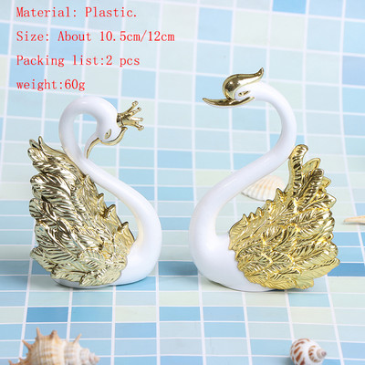 Baby Birthday Deer Angel Swan Cake Topper Για Παιδιά Παιδιά Κορίτσια Μικρά Δώρα Τούρτα Διακόσμηση Ζώων Διακοσμητικά για Cupcake